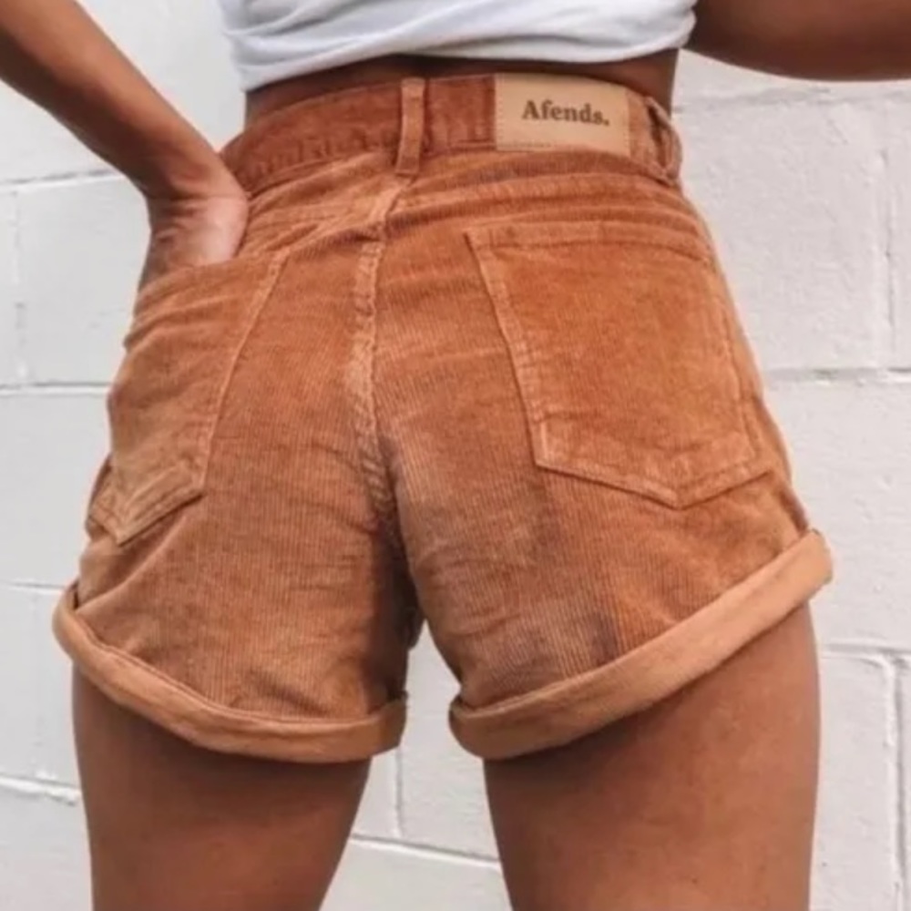 Tan shorts